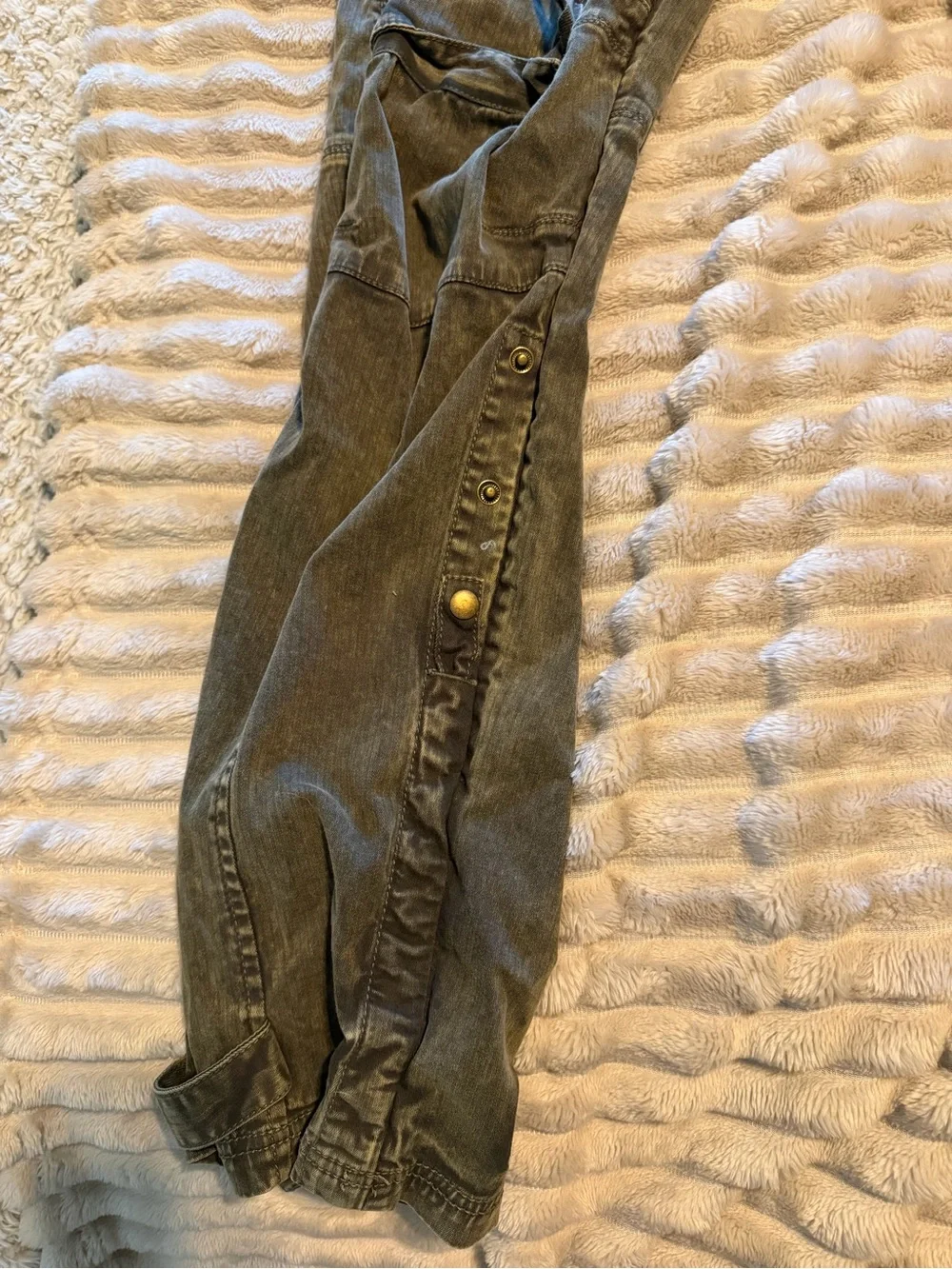 NWOT Free People can’t compare cargo pants